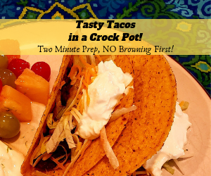 Tasty Tacos in the Crock Pot